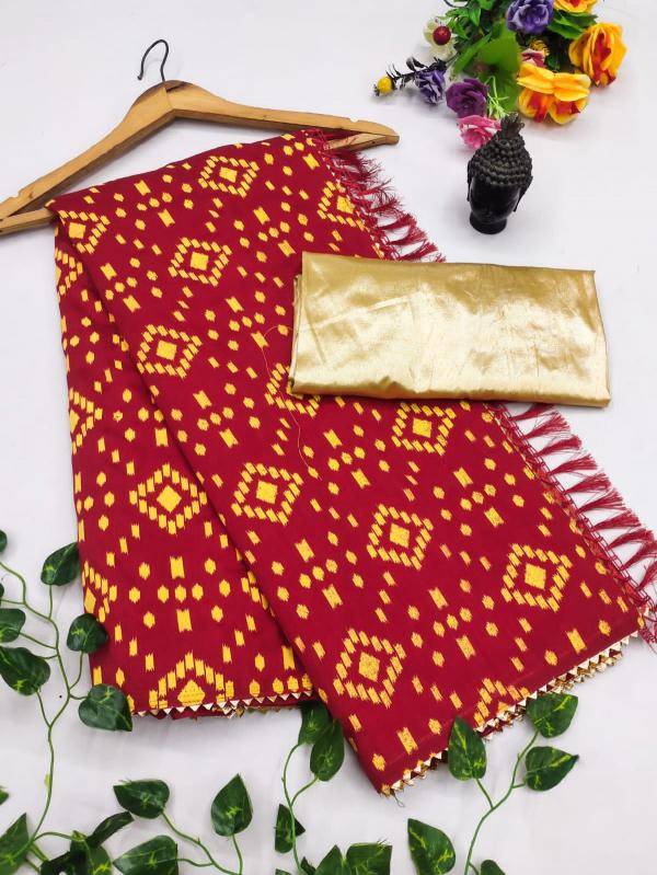 GC soft kumari silk khadi print Wholesale saree manufacturers in surat