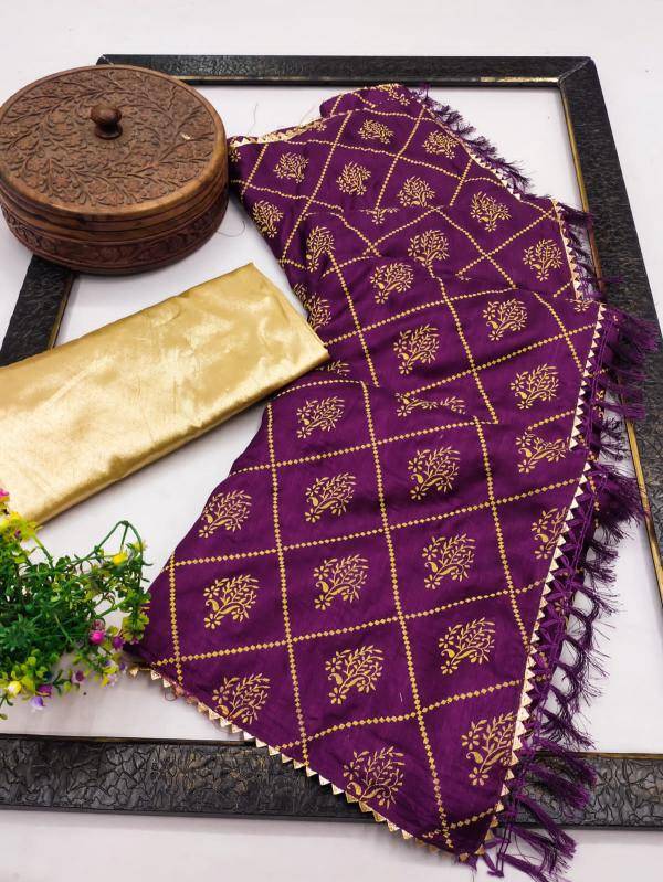 GC soft kumari silk khadi print Wholesale saree manufacturers in surat