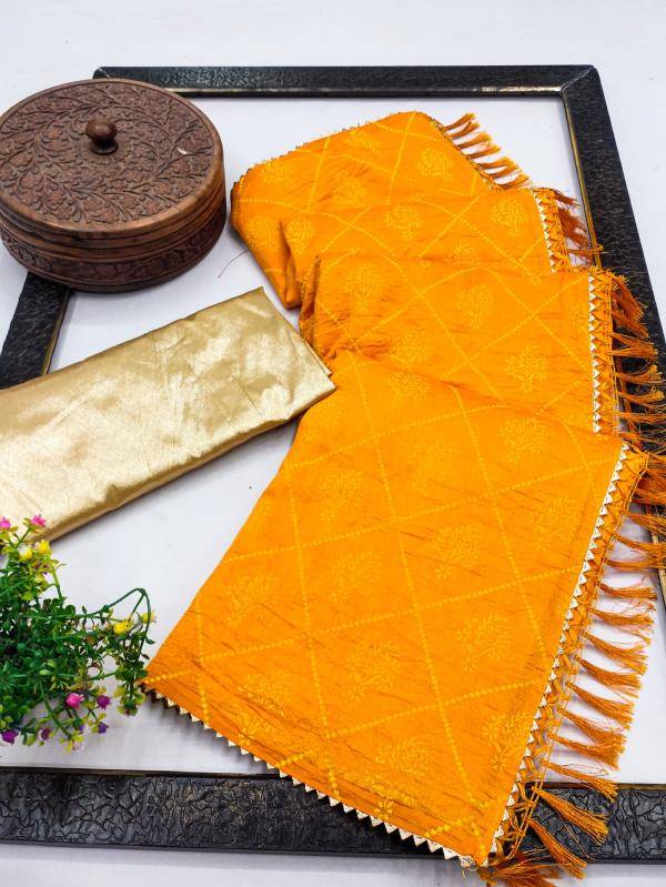 GC soft kumari silk khadi print Wholesale saree manufacturers in surat