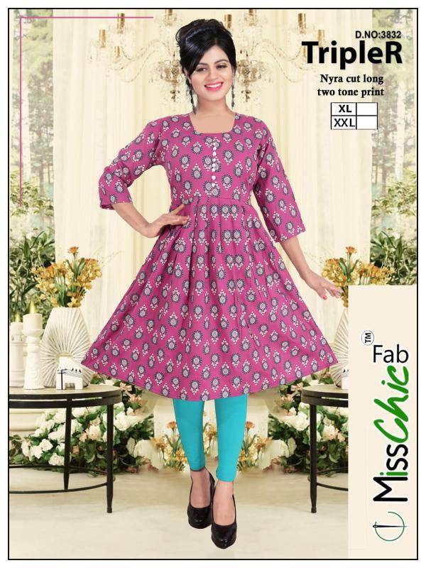 TripleR rayon indian kurtis sydney