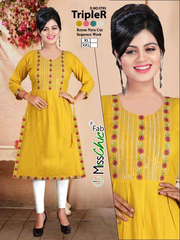 TripleR rayon indian kurtis sydney