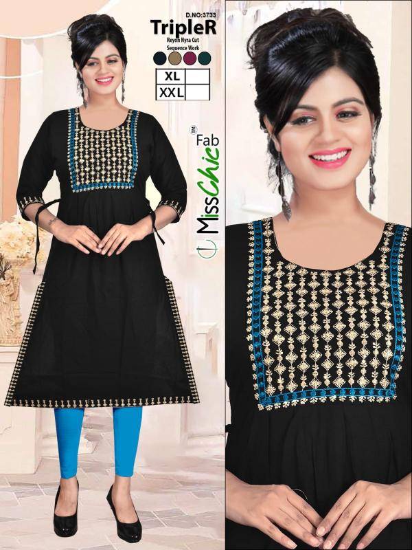 TripleR rayon indian kurtis sydney