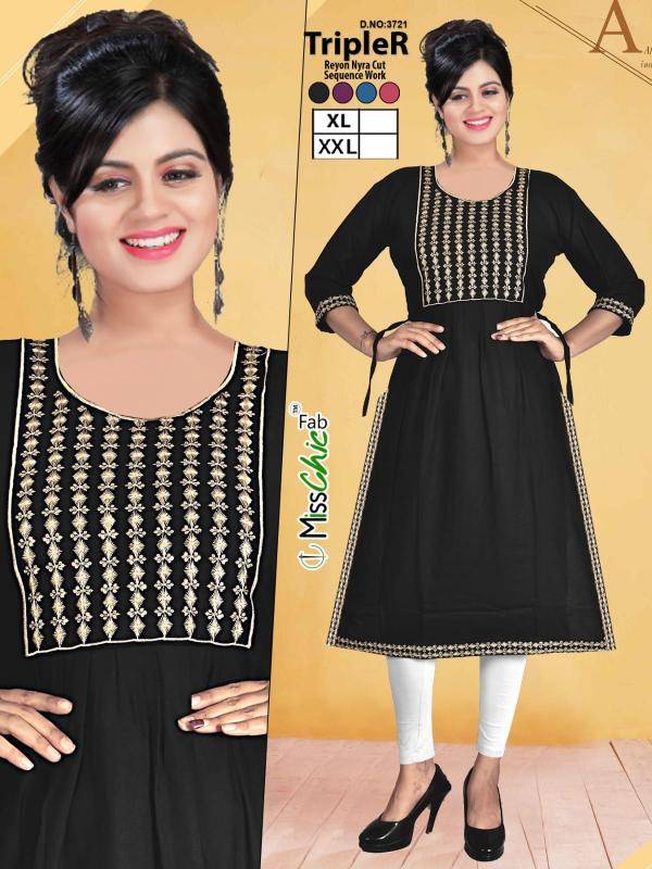 TripleR rayon indian kurtis sydney