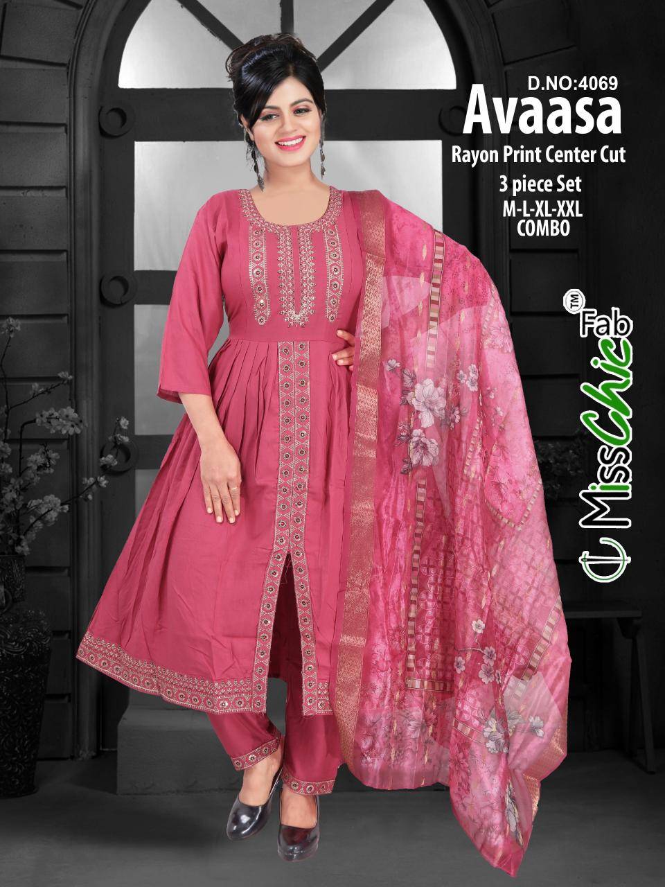 Avaasa center-cut indian leggings for kurtis