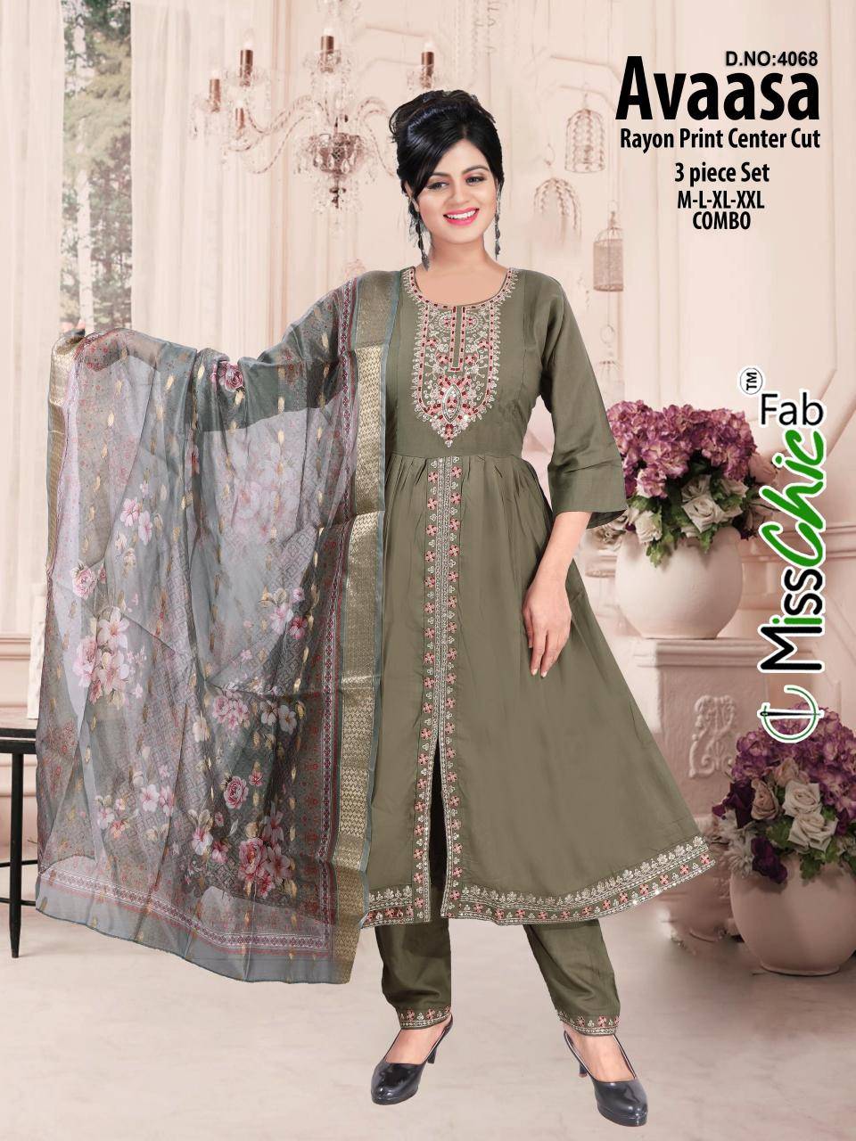 Avaasa center-cut indian leggings for kurtis