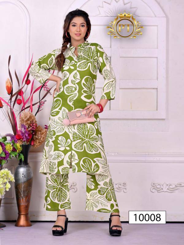 Padmavati textiles dulhari vol 8 indian plazo with short kurti