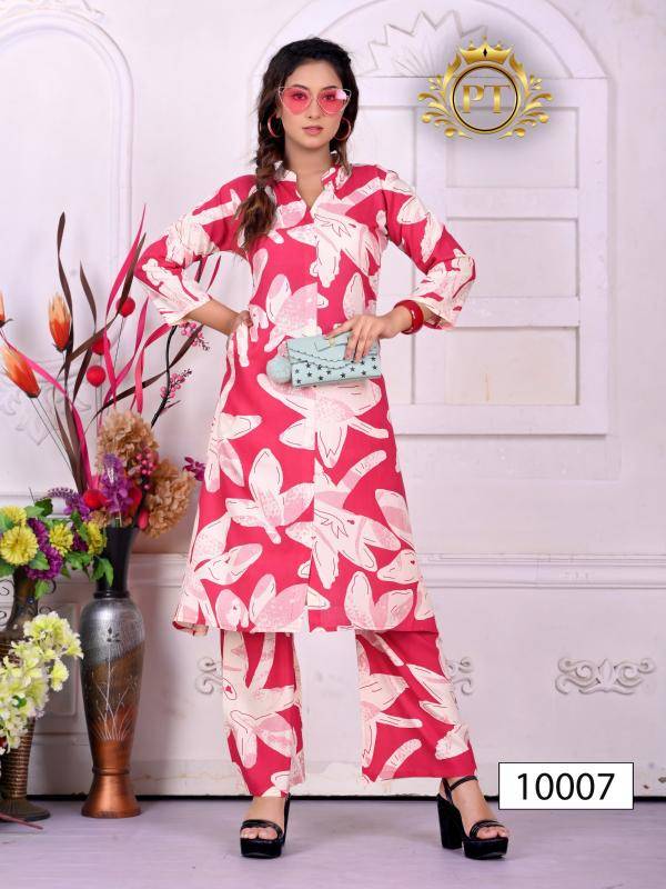 Padmavati textiles dulhari vol 8 indian plazo with short kurti