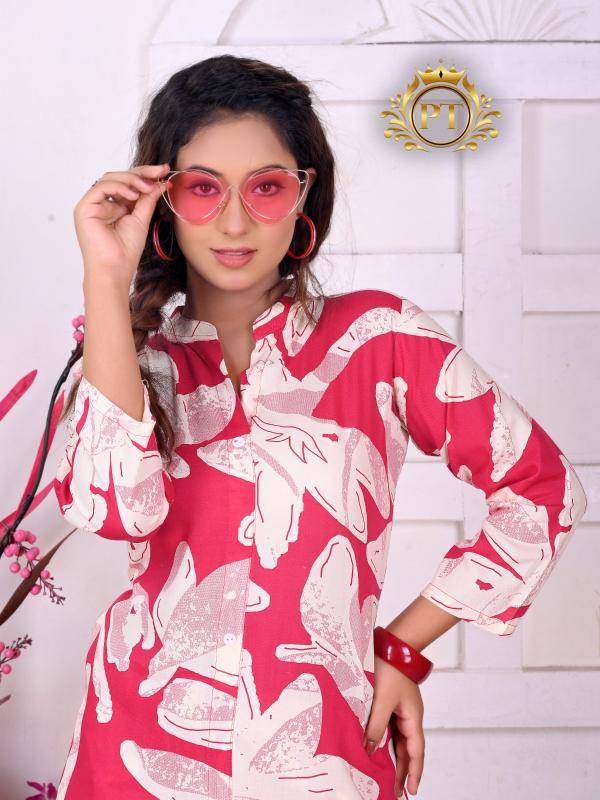 Padmavati textiles dulhari vol 8 indian plazo with short kurti