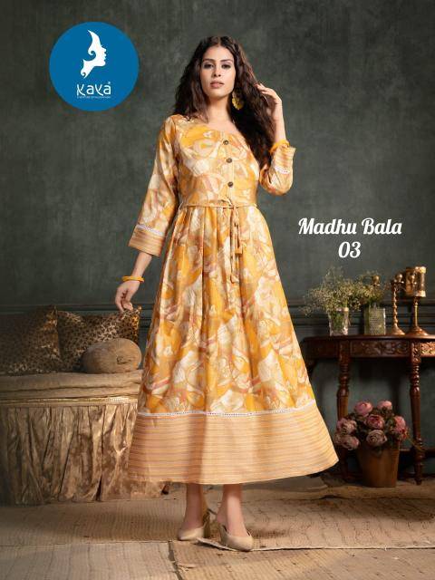 Kaya kurti madhubala indian short kurti