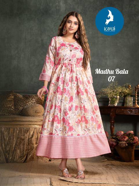 Kaya kurti madhubala indian short kurti