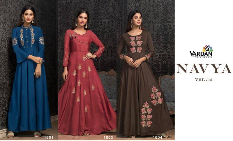 Vardan designer navya vol 16 Vardan designer navya vol 16