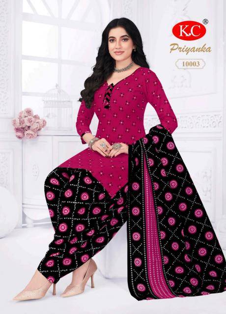 Navkar k.c priyanka vol 10 best indian kurtis online