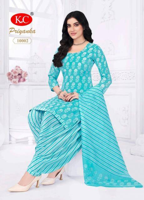 Navkar k.c priyanka vol 10 best indian kurtis online