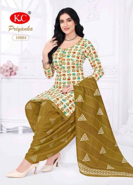 Navkar k.c priyanka vol 10 best indian kurtis online