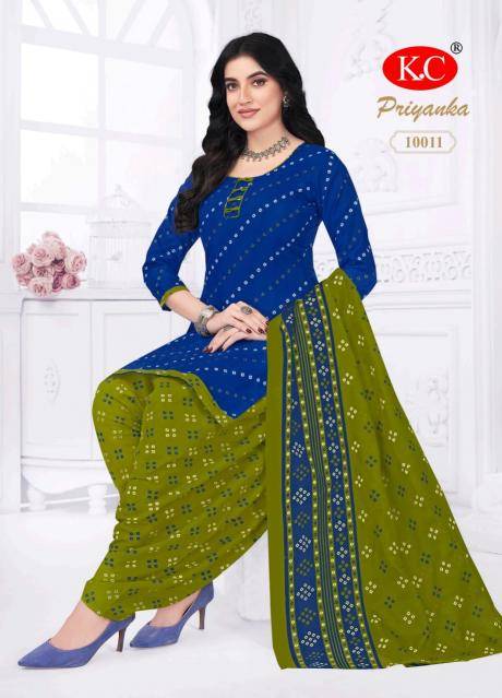 Navkar k.c priyanka vol 10 best indian kurtis online