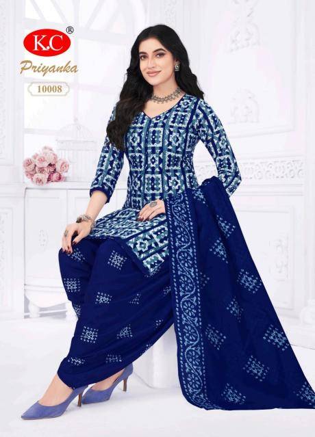 Navkar k.c priyanka vol 10 best indian kurtis online
