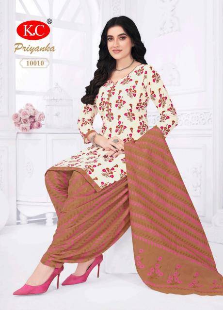 Navkar k.c priyanka vol 10 best indian kurtis online