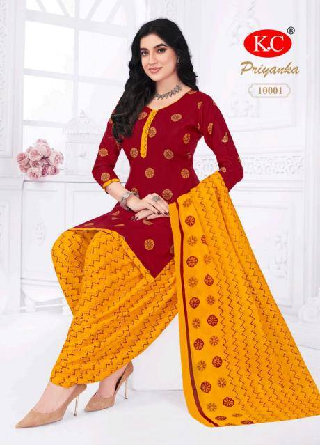 Navkar k.c priyanka vol 10 best indian kurtis online