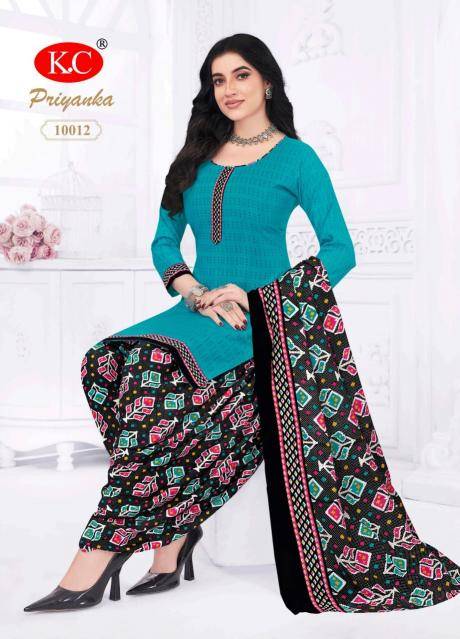 Navkar k.c priyanka vol 10 best indian kurtis online