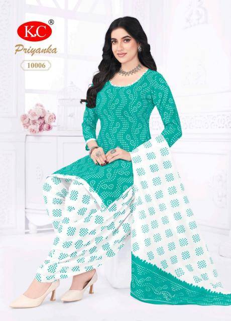 Navkar k.c priyanka vol 10 best indian kurtis online