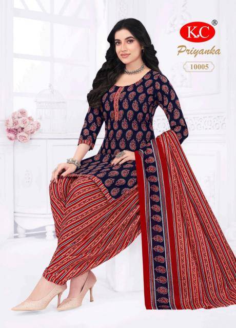 Navkar k.c priyanka vol 10 best indian kurtis online