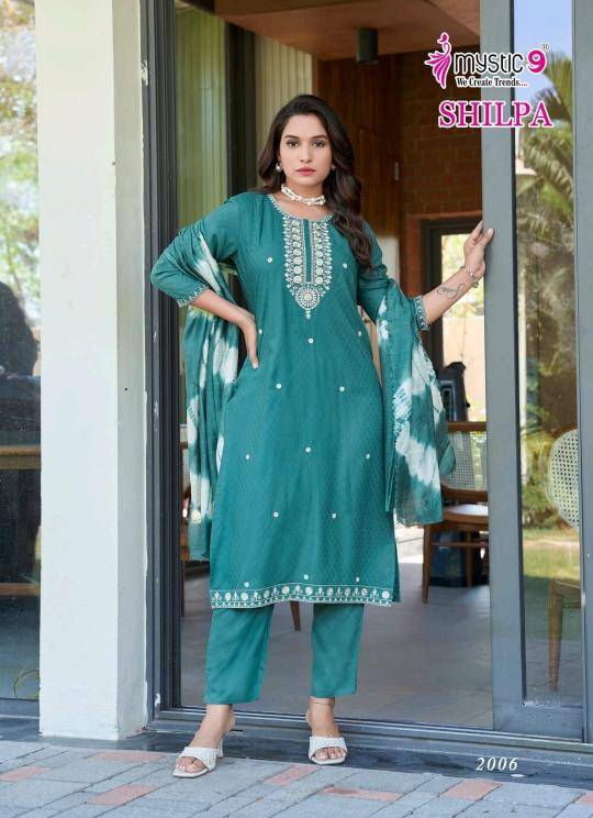 Mystic9 shilpa vol 2 casual indian kurtis
