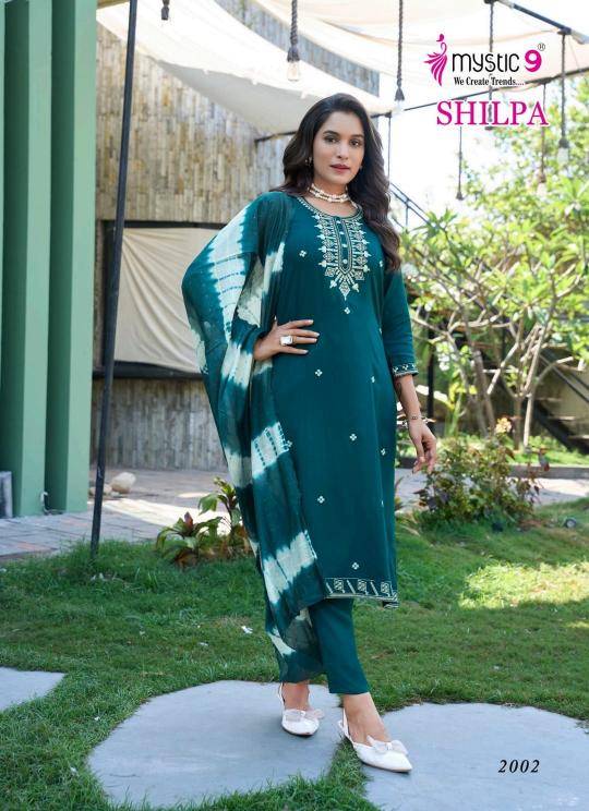Mystic9 shilpa vol 2 casual indian kurtis