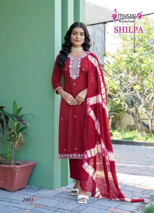 Mystic9 shilpa vol 2 casual indian kurtis