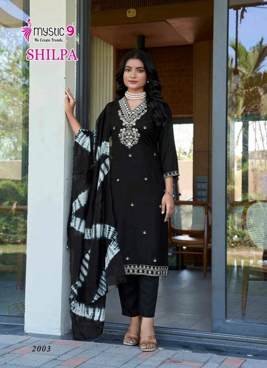 Mystic9 shilpa vol 2 casual indian kurtis