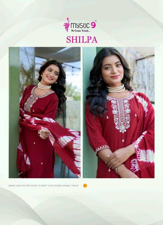 Mystic9 shilpa vol 2 casual indian kurtis