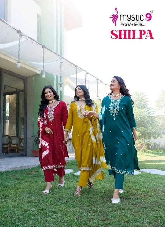 Mystic9 shilpa vol 2 casual indian kurtis