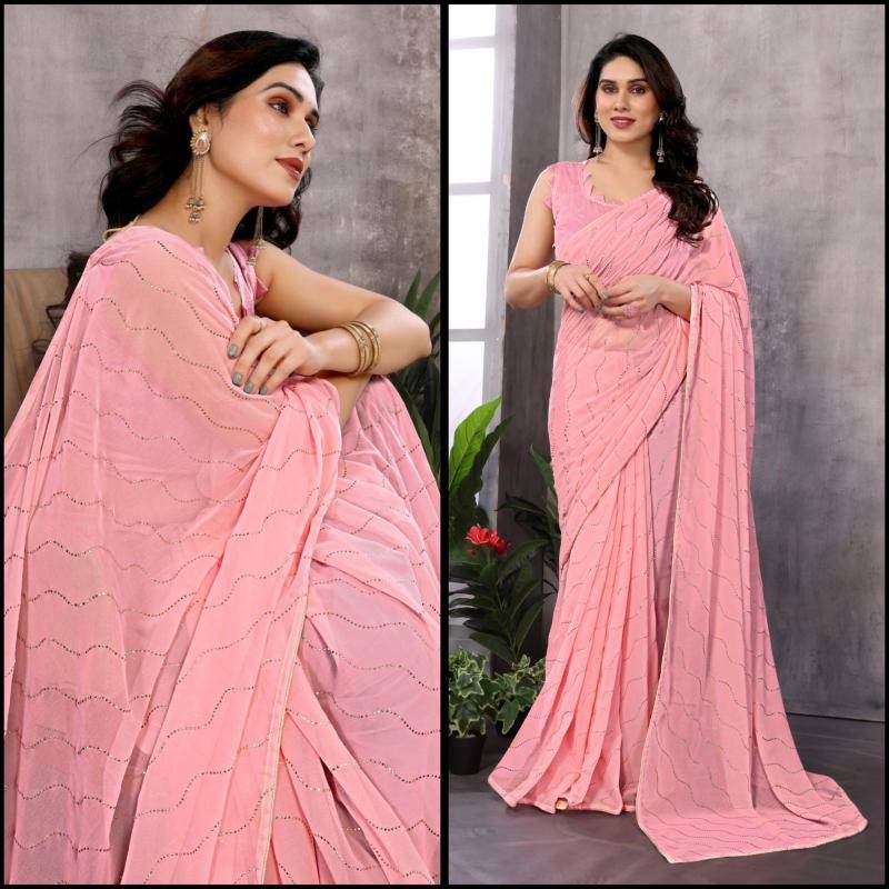 GC soft georgette silk Surat saree wholesale supplier in Mumbai