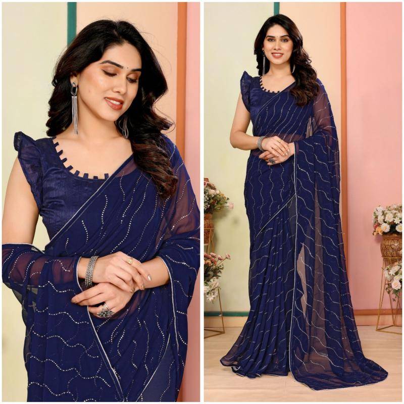 GC soft georgette silk Surat saree wholesale supplier in Mumbai