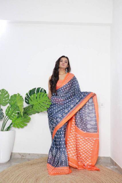 JBC soft pure cotton Surat saree wholesale supplier in Kolkata