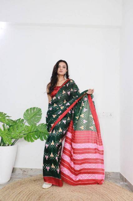 JBC soft pure cotton Surat saree wholesale supplier in Kolkata