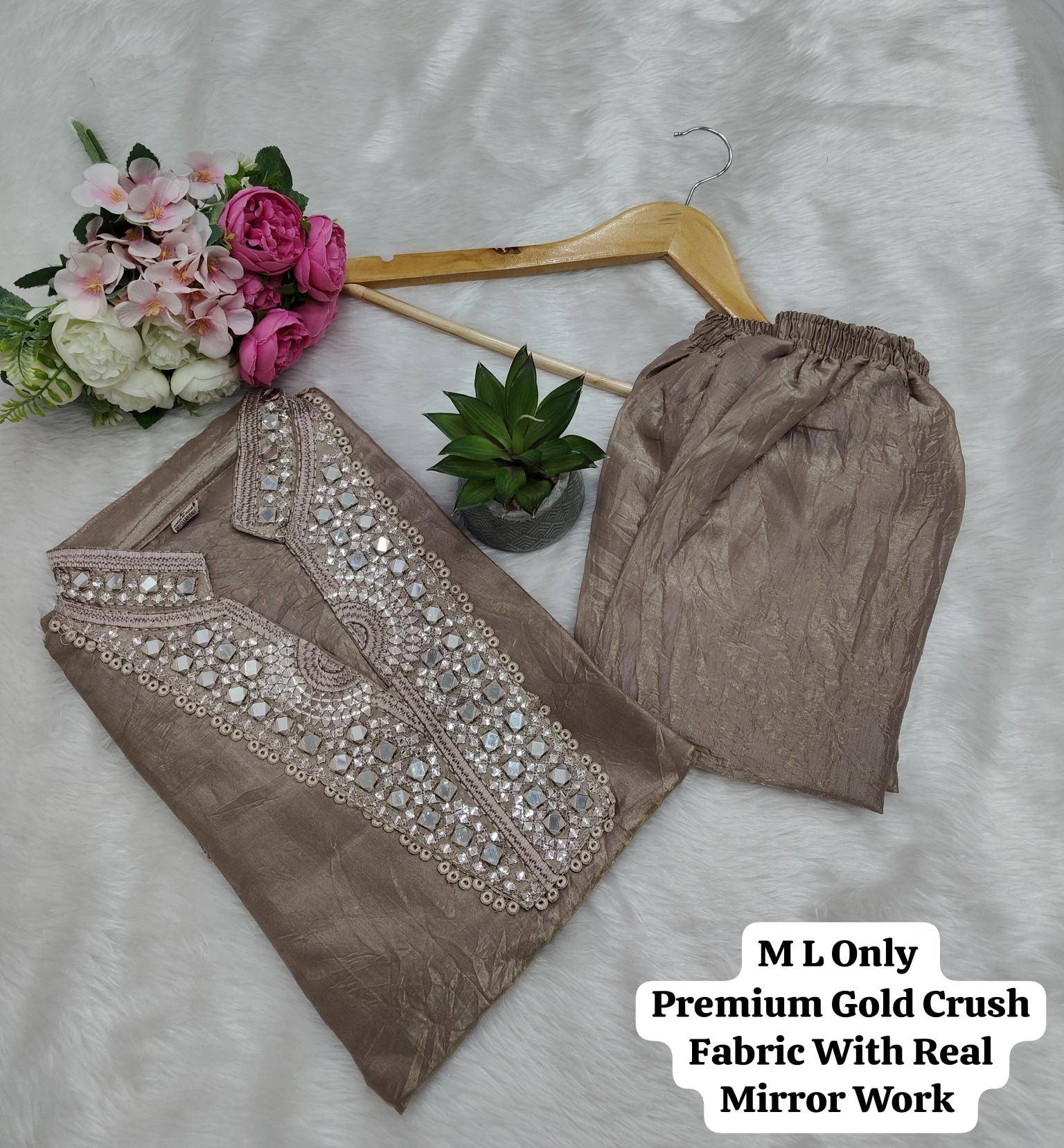 Karma party wear coord set indian kurti set for women