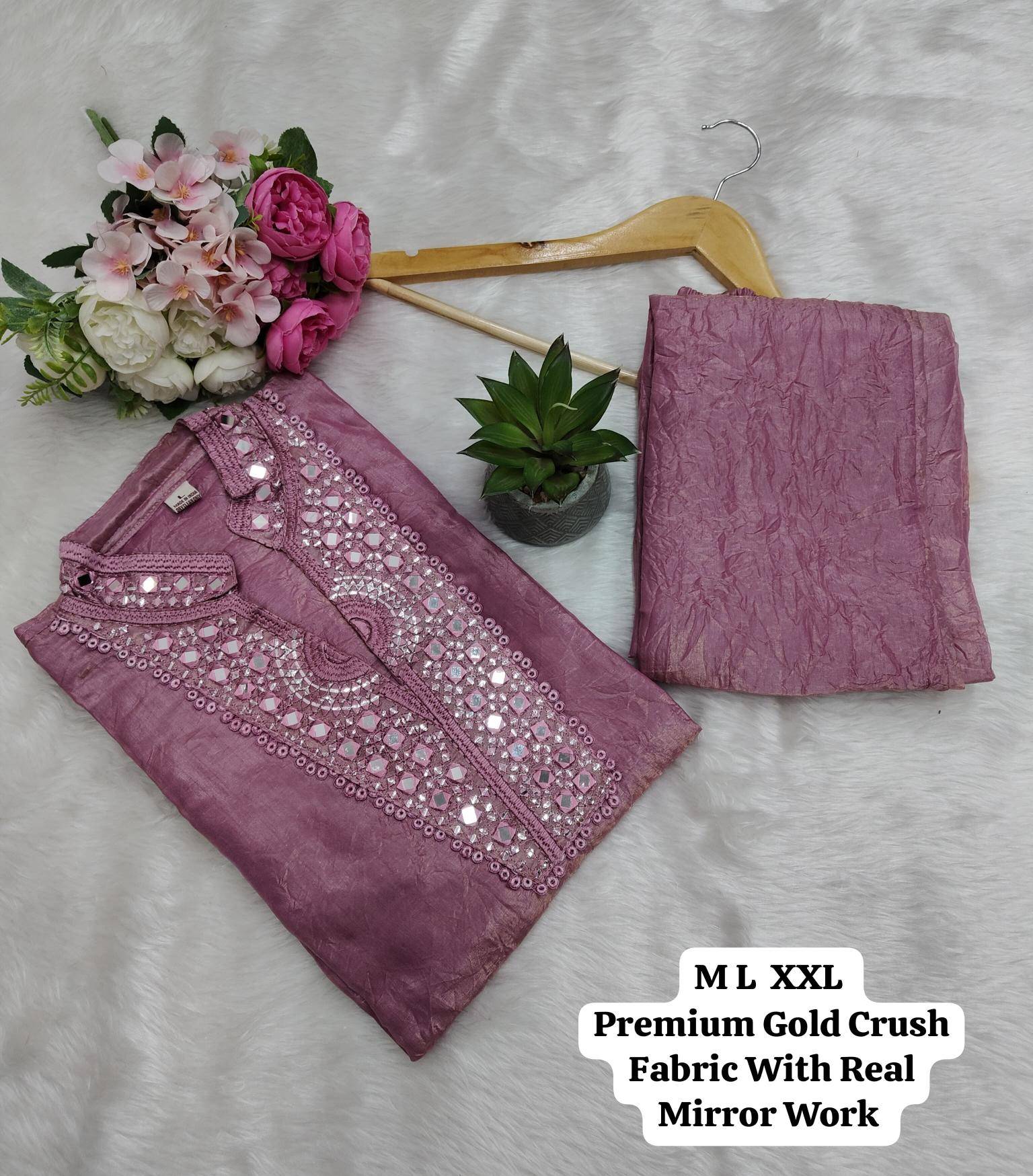 Karma party wear coord set indian kurti set for women