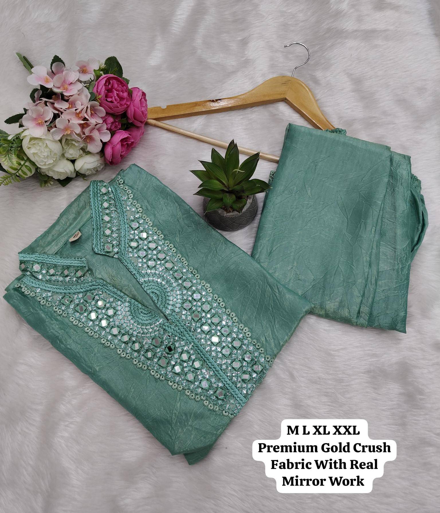 Karma party wear coord set indian kurti set for women