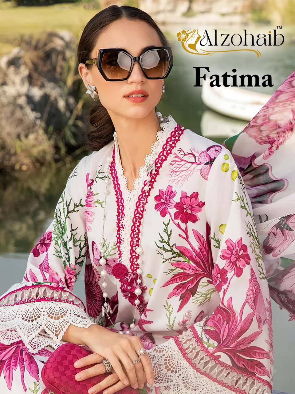 ALZOHAIB FATIMA Wholesale ethnic dress materials