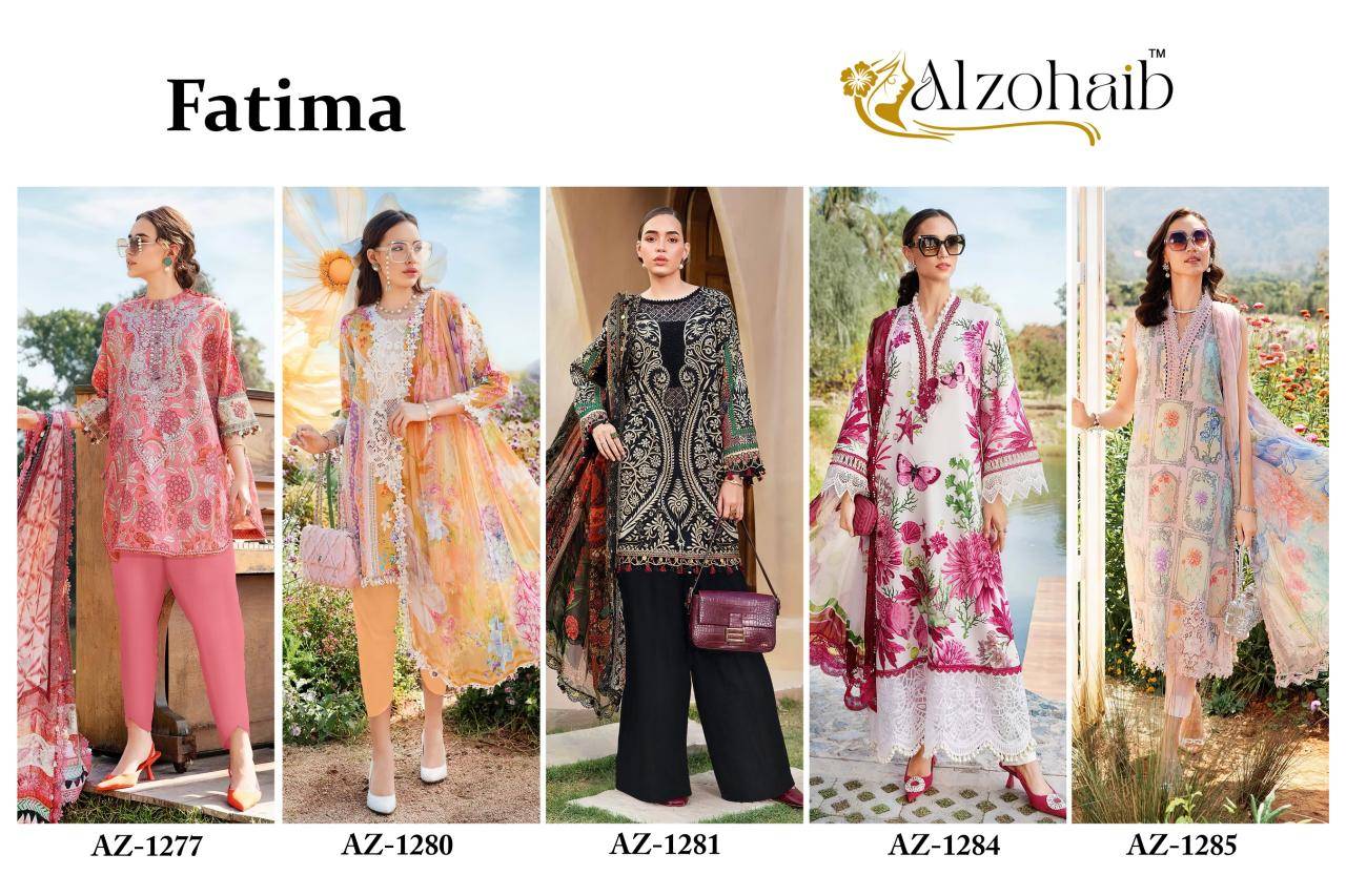 ALZOHAIB FATIMA Wholesale ethnic dress materials