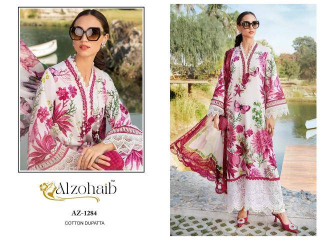 ALZOHAIB FATIMA Wholesale ethnic dress materials