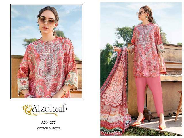 ALZOHAIB FATIMA Wholesale ethnic dress materials