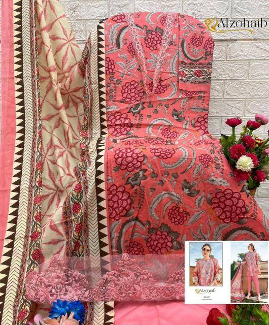 ALZOHAIB FATIMA Wholesale ethnic dress materials