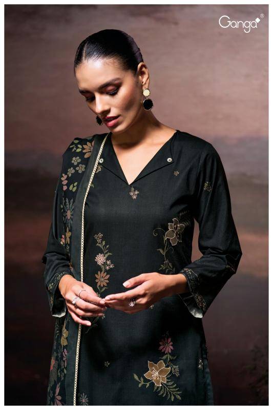 Ganga misrat 3640 Dress material for wedding