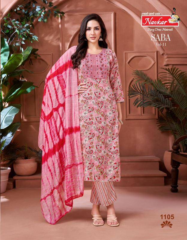 Navkar saba vol 11 indian kurti sets online