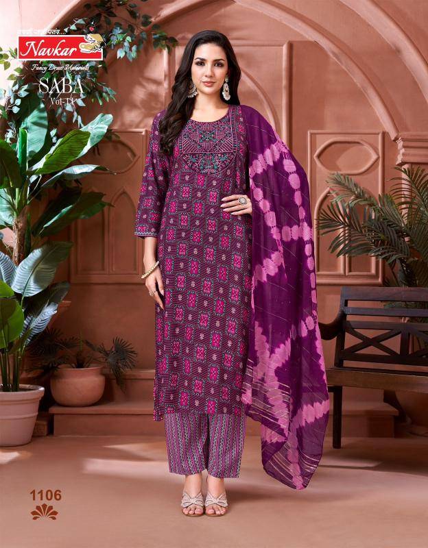 Navkar saba vol 11 indian kurti sets online