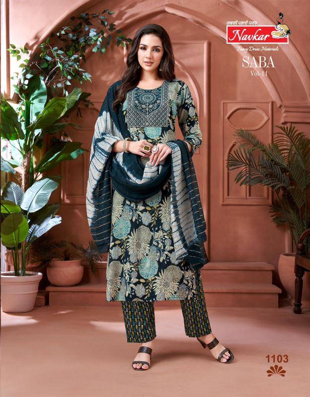 Navkar saba vol 11 indian kurti sets online
