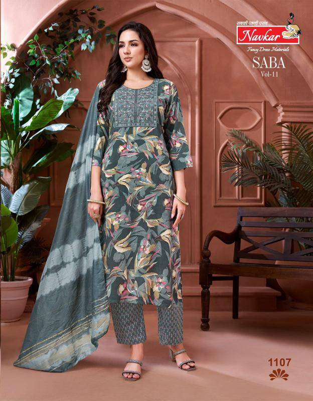 Navkar saba vol 11 indian kurti sets online