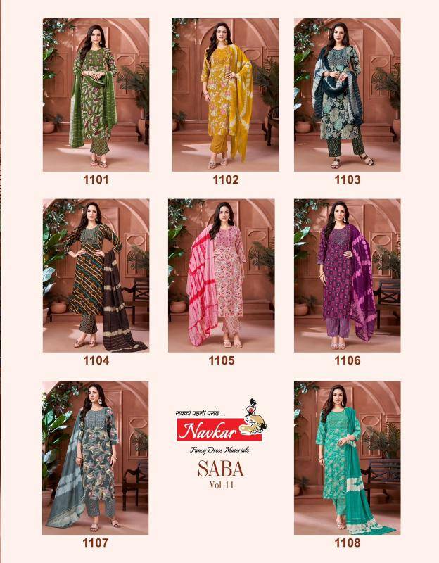 Navkar saba vol 11 indian kurti sets online