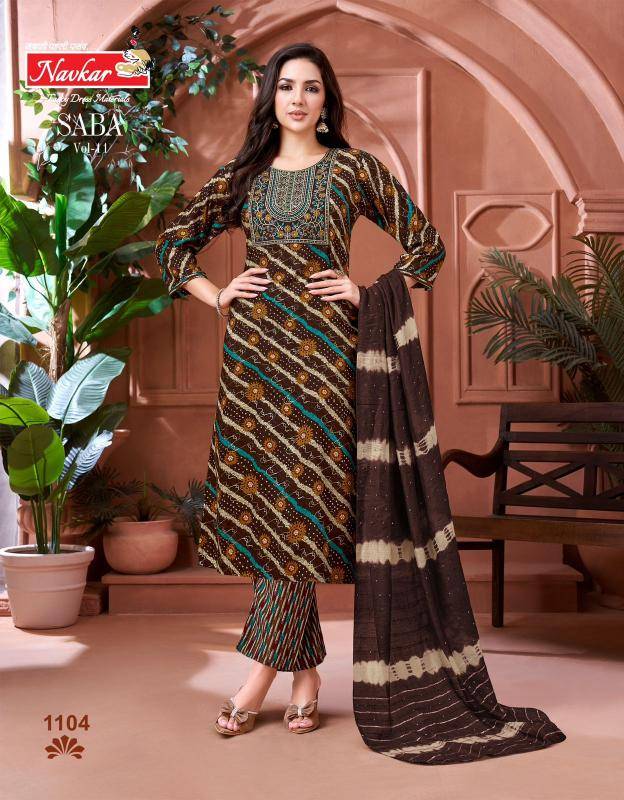 Navkar saba vol 11 indian kurti sets online